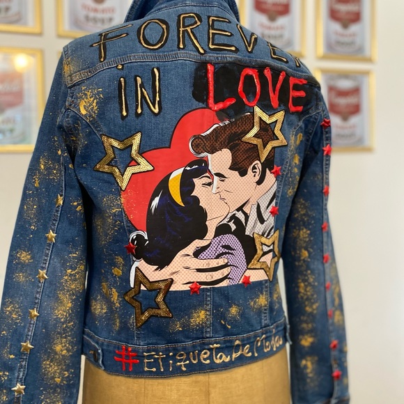 Forever in love jacket - Picture 4 of 4